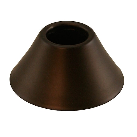 Jones Stephens Oil Rubbed Bronze ORB Escutcheon 1/2in. IPS Bell Pattern 2-3/8in. OD E0605RB